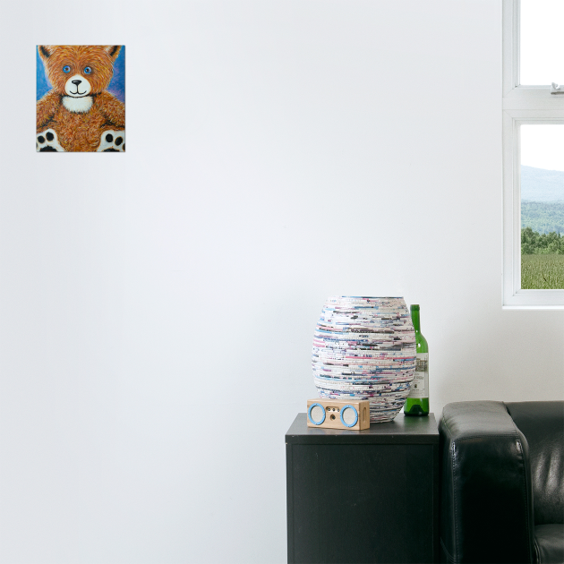 Stuffed Teddy Bear Plush Toy by Dual Rogue